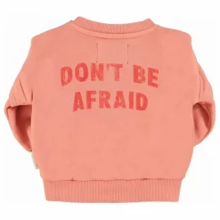 Sweat Volants Hey Jude Coton Bio | Corail