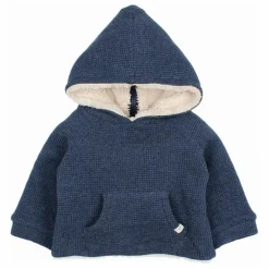 Sweat Waffle | Bleu marine