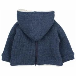 Sweat Waffle | Bleu marine