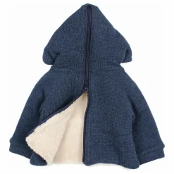 Sweat Waffle | Bleu marine