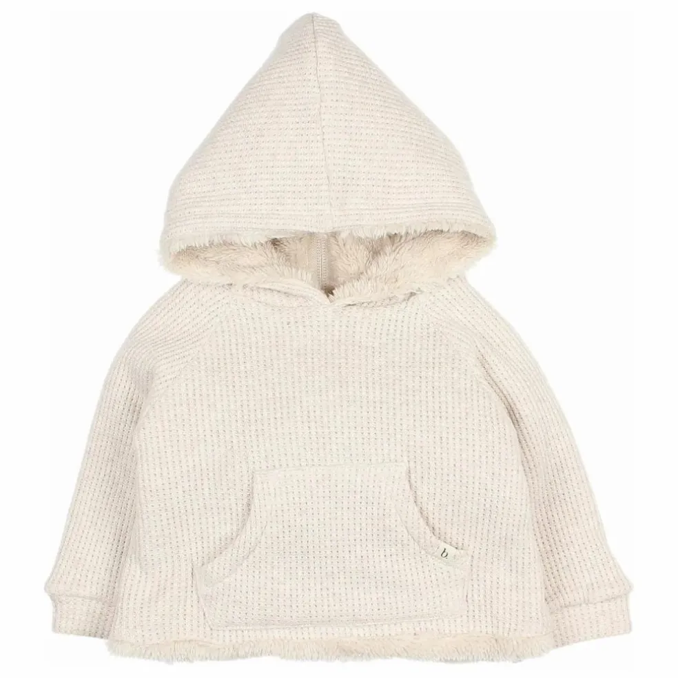 Sweat Waffle | Ivoire
