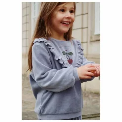 Sweat Wally Volants | Gris
