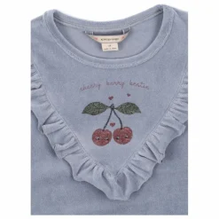Sweat Wally Volants | Gris