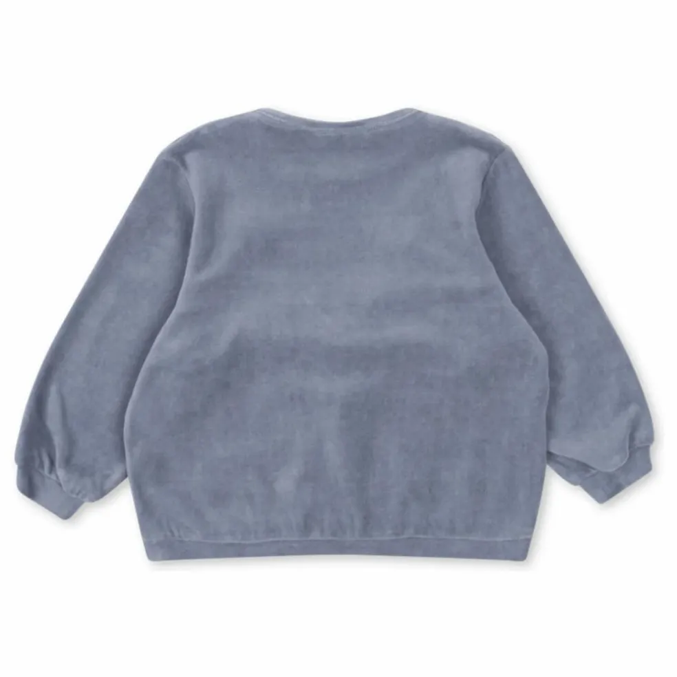 Sweat Wally Volants | Gris