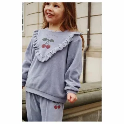 Sweat Wally Volants | Gris