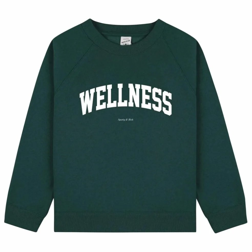 Sweat Wellness Ivy | Vert foncé