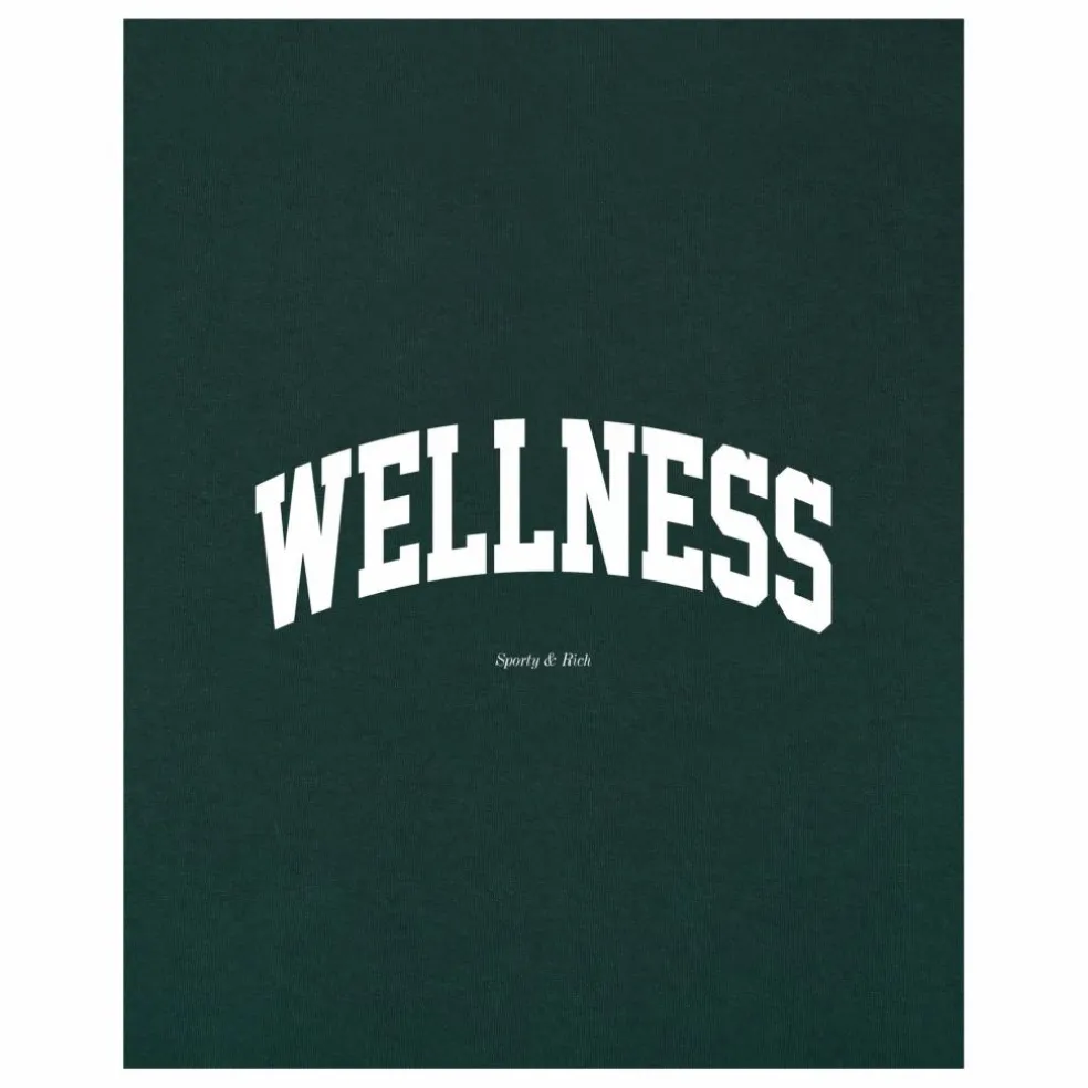 Sweat Wellness Ivy | Vert foncé