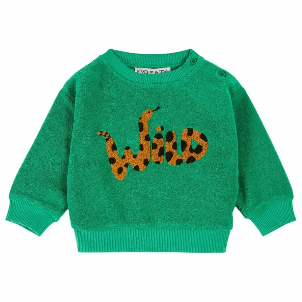 Sweat Wild Eponge | Vert