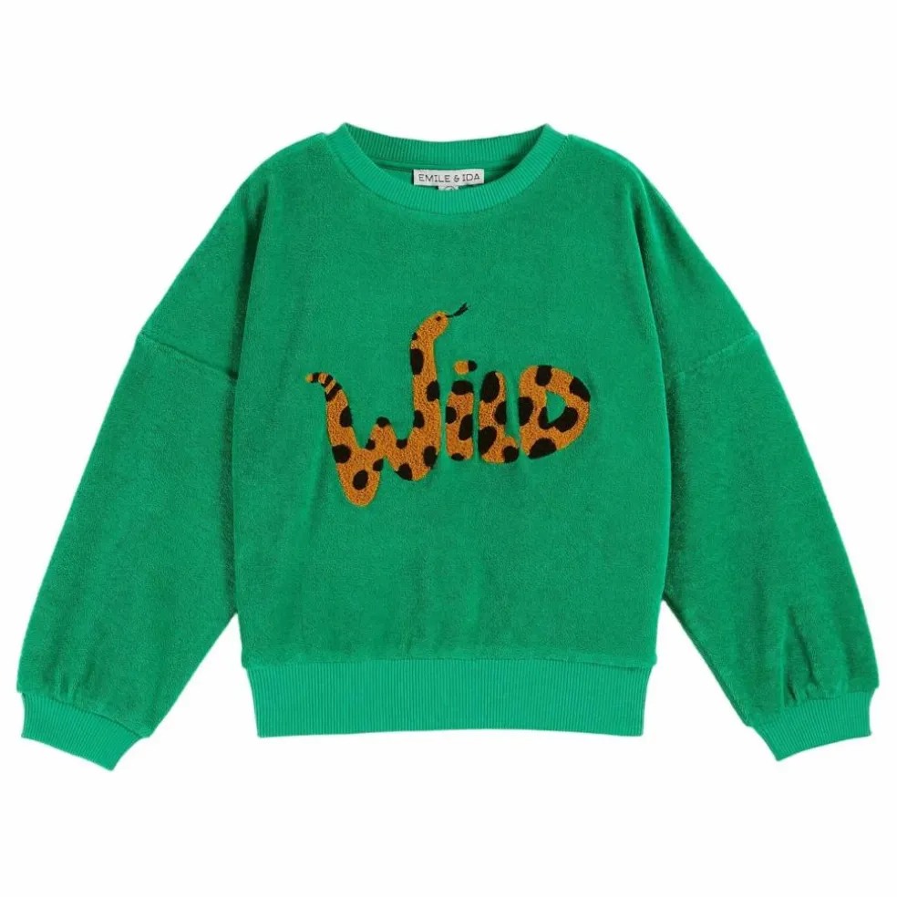 Sweat Wild Eponge | Vert