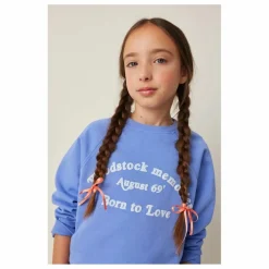 Sweat Woodstock | Bleu