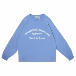 Sweat Woodstock | Bleu