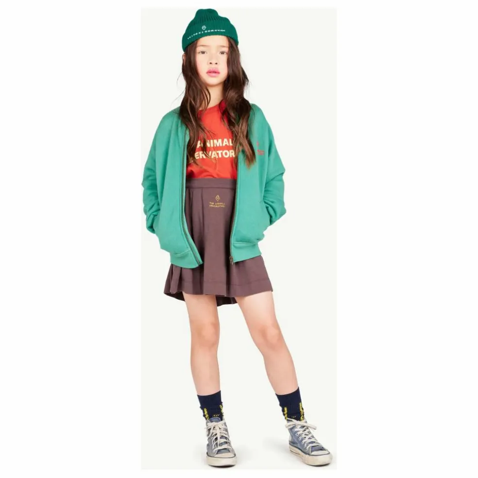 Sweat Zebra | Vert Menthe