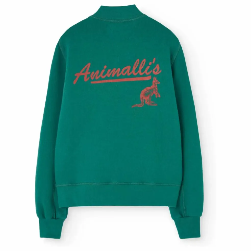 Sweat Zebra | Vert Menthe