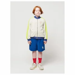 Sweat Zippé Coton Bio Eponge Shadow | Gris