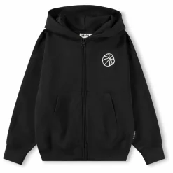 Sweat Zippé Marley Basketball | Noir