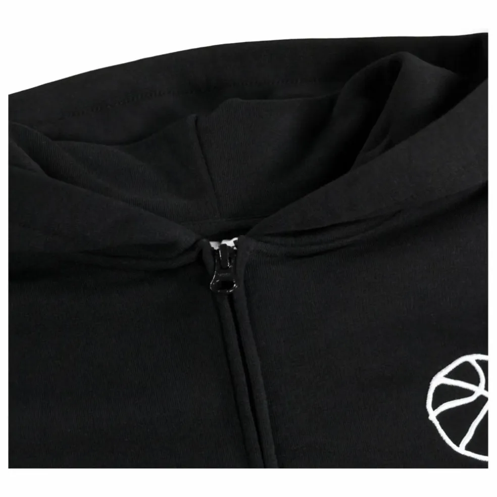 Sweat Zippé Marley Basketball | Noir
