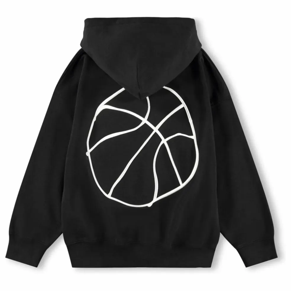 Sweat Zippé Marley Basketball | Noir
