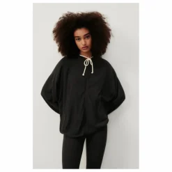 Sweat Zippé Ypawood | Carbone