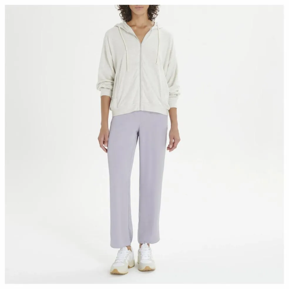 Sweat Zippé Ypawood | Gris chiné