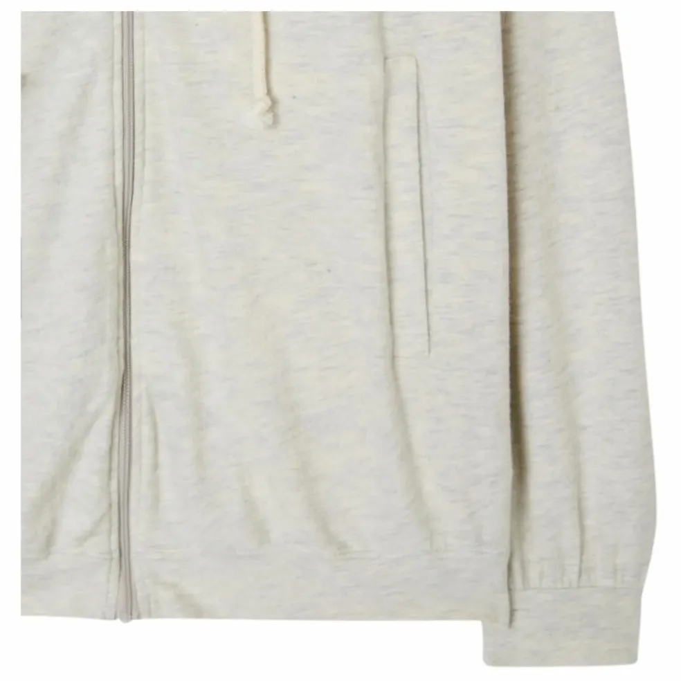 Sweat Zippé Ypawood | Gris chiné