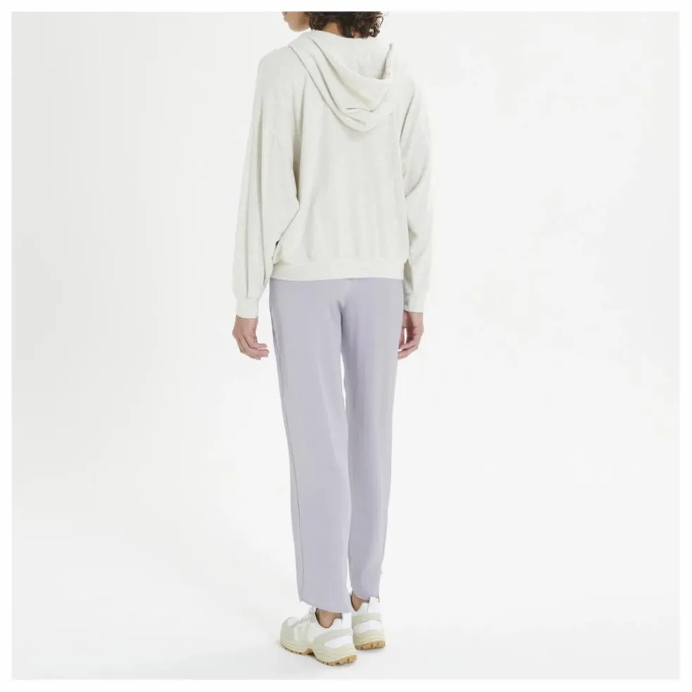 Sweat Zippé Ypawood | Gris chiné