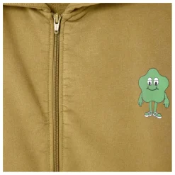 Sweat Zippé Zoky Coton Bio | Camel