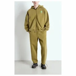 Sweat Zippé Zoky Coton Bio | Camel