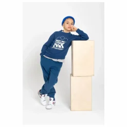 Sweatshirt col rond | Bleu nuit