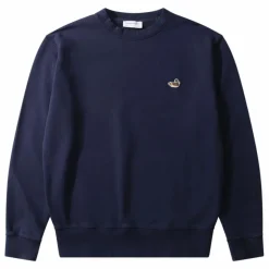 Sweatshirt Duck Patch | Bleu marine