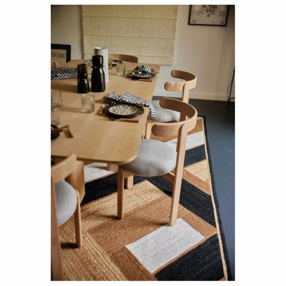 Table à diner rectangulaire Joe