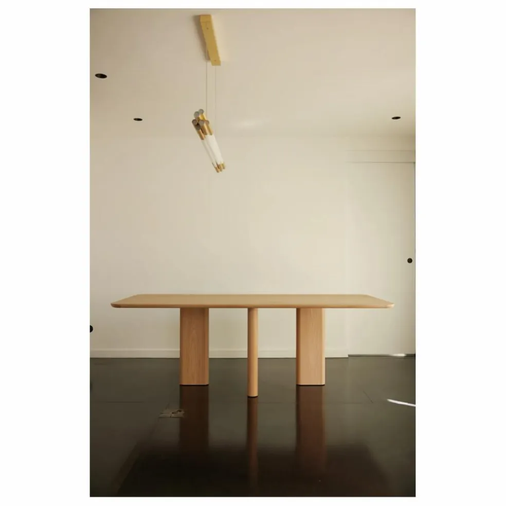 Table à diner rectangulaire Joe