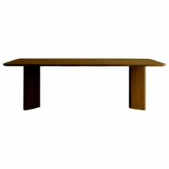 Table à diner rectangulaire finition Teck Victoire | Teck