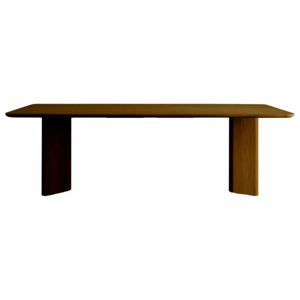 Table à diner rectangulaire finition Teck Victoire | Teck