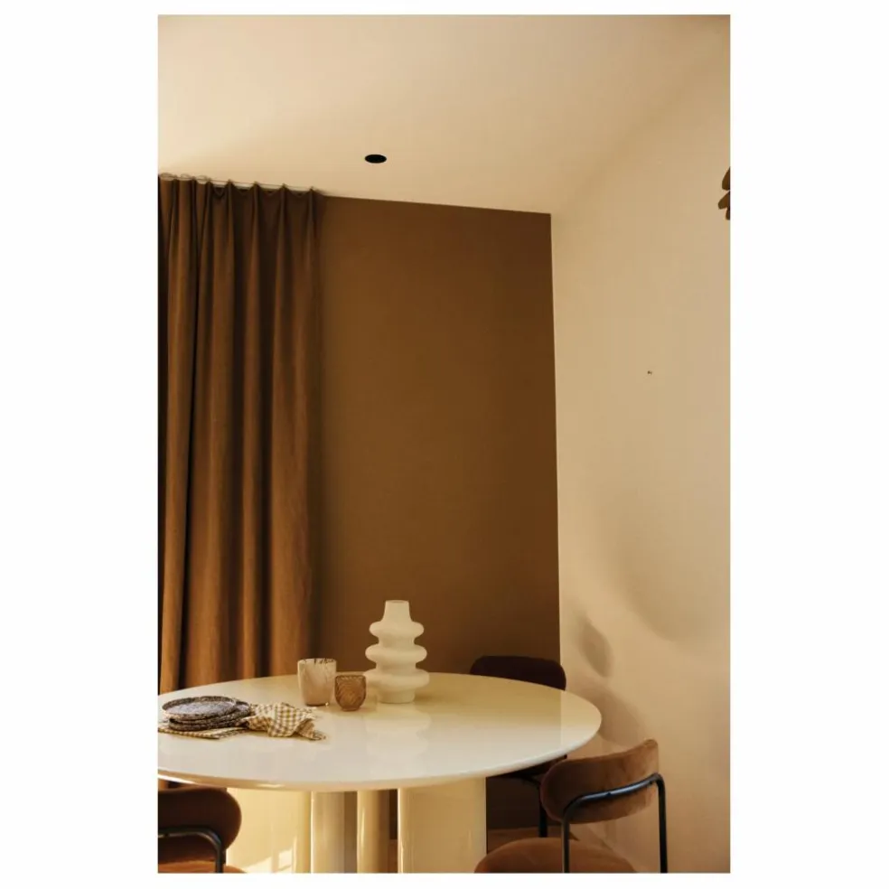 Table à diner ronde Joe | Crème