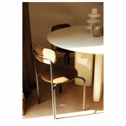 Table à diner ronde Joe | Crème