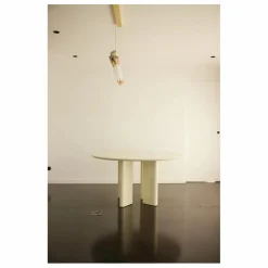 Table à diner ronde Joe | Crème