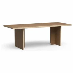 Table à dîner | Marron