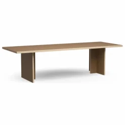 Table à dîner | Marron