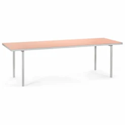 Table à dîner Alu, Muller Van Severen | Rose