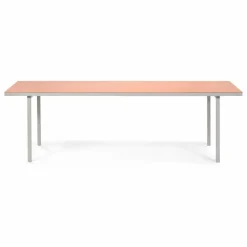 Table à dîner Alu, Muller Van Severen | Rose