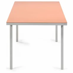 Table à dîner Alu, Muller Van Severen | Rose