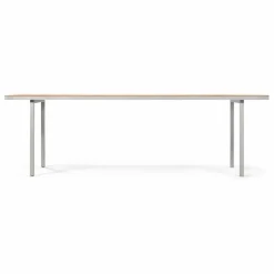 Table à dîner Alu, Muller Van Severen | Rose
