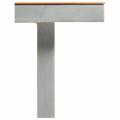 Table à dîner Alu, Muller Van Severen | Rose
