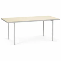 Table à dîner Alu, Muller Van Severen | Blanc