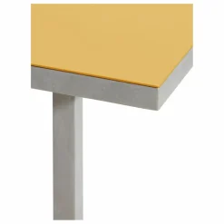 Table à dîner Alu, Muller Van Severen | Jaune