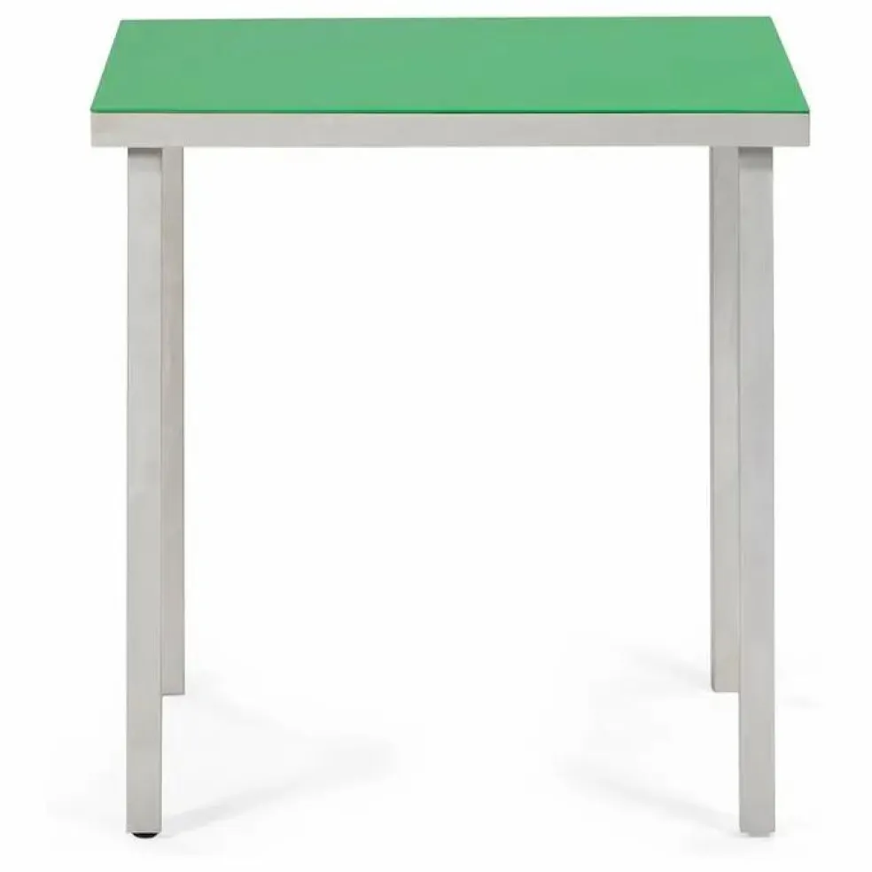 Table à dîner Alu, Muller Van Severen | Vert