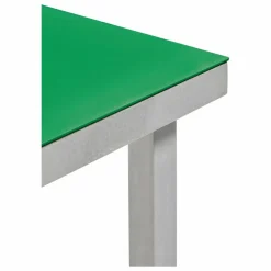 Table à dîner Alu, Muller Van Severen | Vert