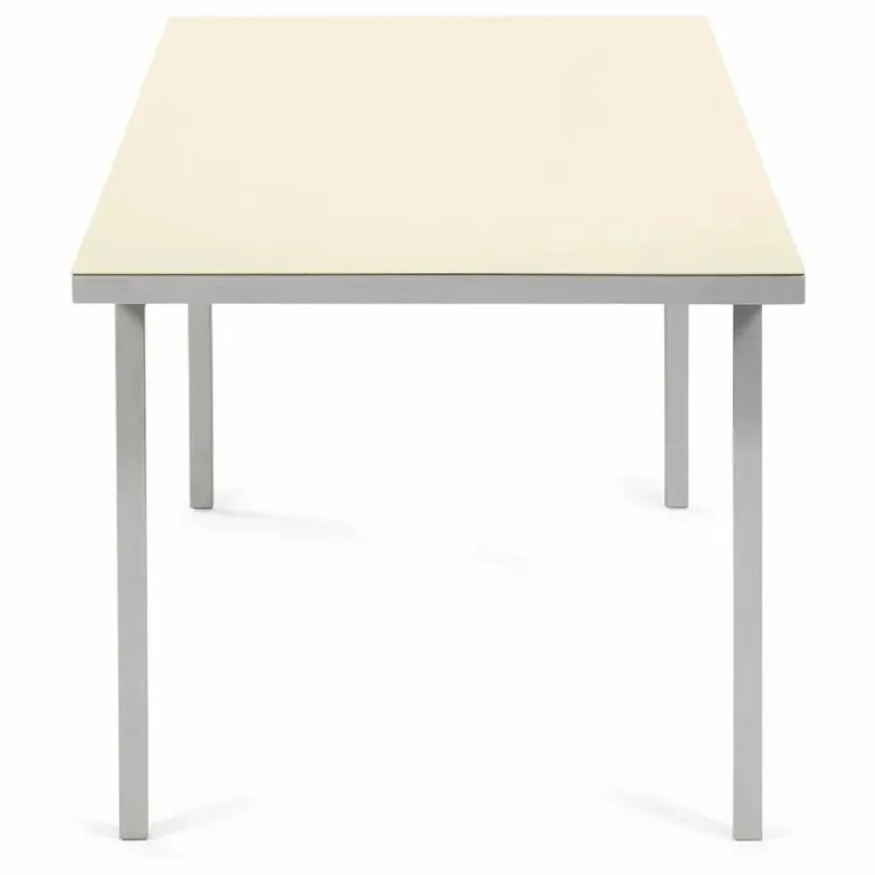 Table à dîner Alu, Muller Van Severen | Ivoire