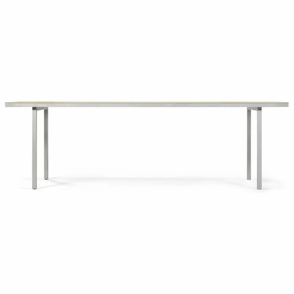 Table à dîner Alu, Muller Van Severen | Ivoire