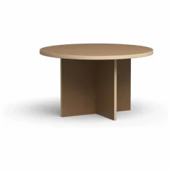 Table à dîner ronde | Marron